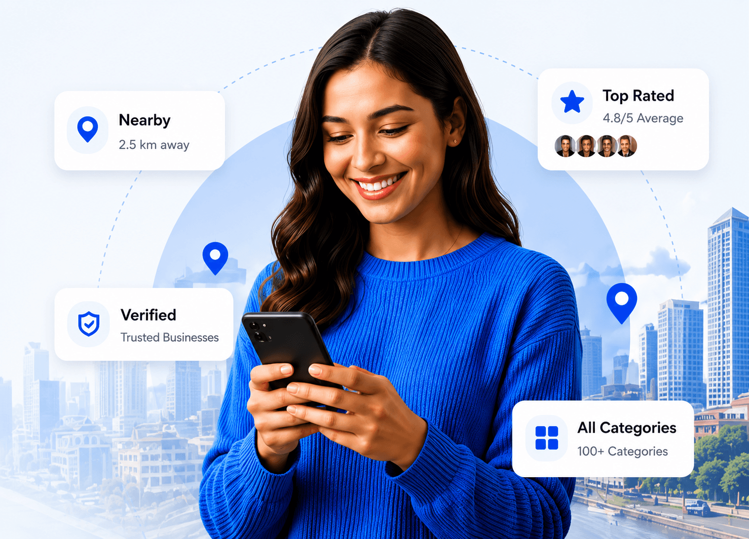 Discover trusted local businesses near you